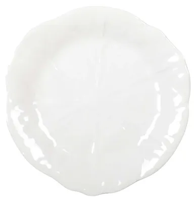 Produktbild von Weißer Melamin-Teller, 27 x 27 x 2 cm – 6er-Set