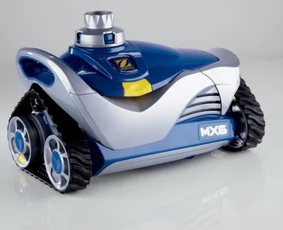 Obrázok produktu pre Bazénový robot Zodiac MX6 na podlahu/stenu s káblom 10 m automatický plastový sivý/modrý