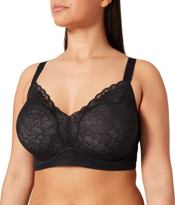 Produktbild von Triumph Fit Smart, Sport, Schwarz, Wirefree, Muster, Weiblich, Blumenmuster