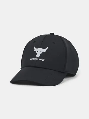 Productafbeelding van Under Armour dames snapback pet 'Project Rock', artikelnummer 1376719-002, maat OSFM