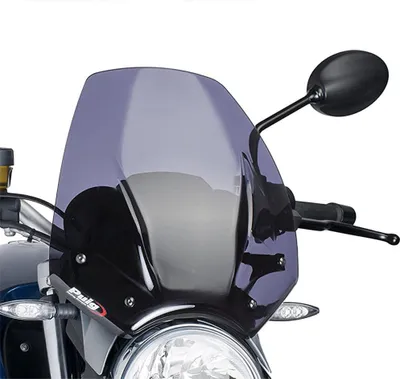 Produktbild von Puig Carenabris New Generation Sport Bmw R1200r Windschutzscheibe Grau  Grau One Size