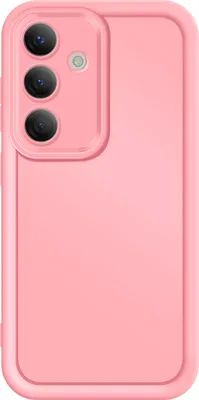 Immagine prodotto di Avizar, custodia per Samsung S24 in silicone Soft Touch con bordi rinforzati, fucsia