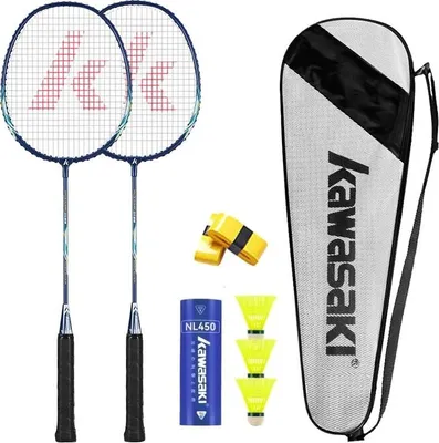 Produktbild von Famanu Badminton Racket Set für Training und Sport - Professionell