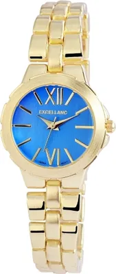 Produktbild von Excellanc Damenuhr mit Metallarmband