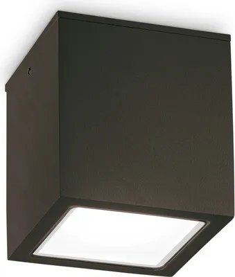 Produktbild von Moderne Deckenleuchte Techo Metall Schwarz 1 Licht Gu10 Klein