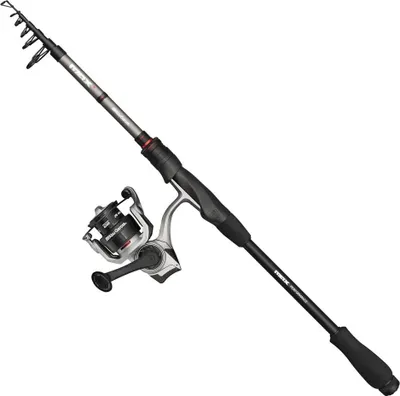 Produktbild von Abu Garcia Max X Tele Spinn-kombo Silber 2.44 m / 10-30 g Silber 2.44 m