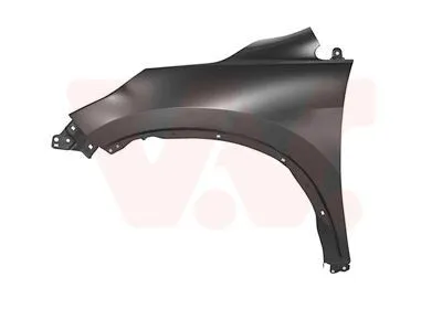 Produktbild von VAN WEZEL 2587657 Kotflügel Vorne Links für HONDA CR-V IV (RM)