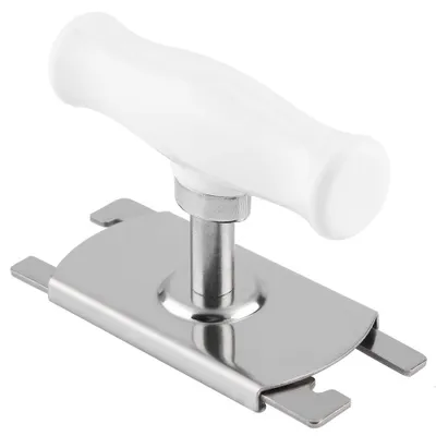 Flaschenöffner verstellbar Edelstahl manuell für Flaschen und Gläser