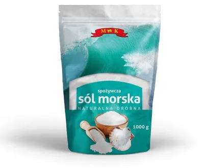 Zdjęcie produktu dla Sól morska drobna MK 1Kg