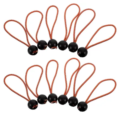Produktbild von 30 Stück elastische Bungee-Seile aus Kunststoff für Zeltbefestigungen