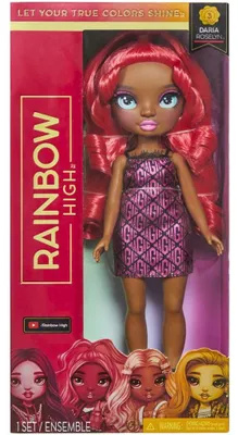 Obrázok produktu pre Bábika Rainbow High – Daria Roselyn