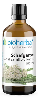 Produktbild von Bioherba Schafgarbe Achillea millefolium L. 100 ml