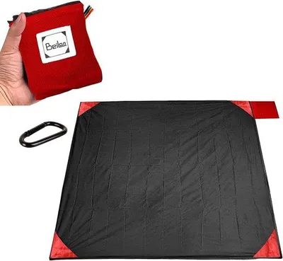 Produktbild von Famanu Picknickdecke Mini - Leicht und Wasserdicht für Outdoor-Aktivitäten (150 x 180 cm)