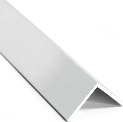 Produktbild von nielsen Aluminium Winkelprofil Silber matt eloxiert 2000x30x30 mm, Stärke: 2 mm, Länge: 200 cm