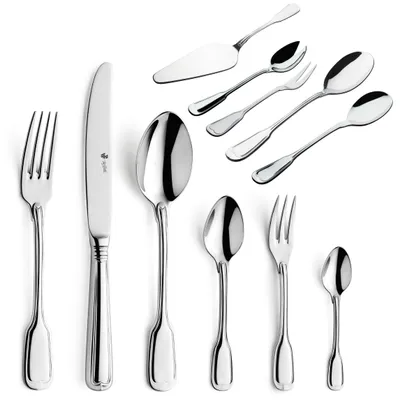 Immagine prodotto di Paul Wirths posate Augsburger Faden Set di posate 68 pezzi 9800 manico cavo
