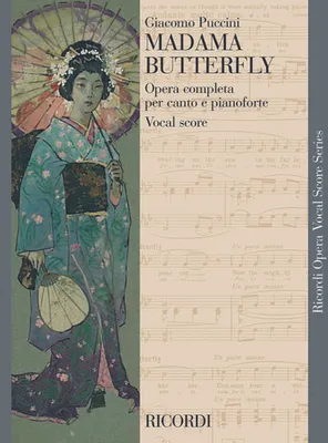 Produktbild von Madama Butterfly E/I Vsc P