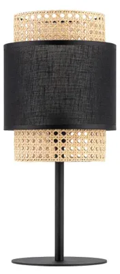 Obrázek produktu pro BOHO BLACK 5567 noční stolní lampa od TK Lighting