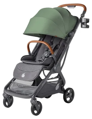 Produktbild von Ergobaby Metro 3 Deluxe Kompakt-Kinderwagen Willow Green