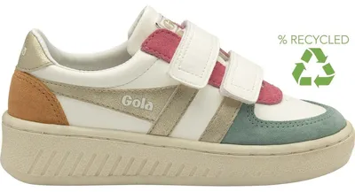 Produktbild von Gola Kinder Schuh Grandslam Quadrant Strap Sneaker Weiß 35