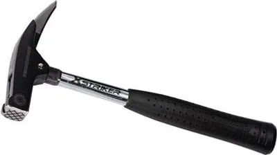 Produktbild von Latthammer 'XSTRIKER' 570 G -teilpoliert Mit Magnet und Stahlrohrstiel Rauhe Bahn -