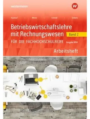 Immagine prodotto di Betriebswirtschaftslehre mit Rechnungswesen für die Fachhochschulreife - Ausgabe Nordrhein-Westfalen