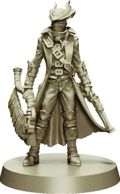 Produktbild von Bloodborne Brettspiel, kooperativ für 1-4 Spieler, 4 Kampagnen, rasante taktische Kämpfe