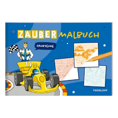 Produktbild von Zaubermalbuch. Fahrzeuge: Mit magischen Zauberseiten (Malbücher und -blöcke)