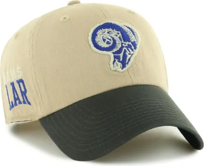 Produktbild von '47 Brand NFL Cap Los Angeles Rams Historic Ashfield 47 CLEAN UP Khaki
