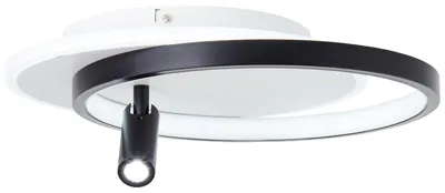 Immagine prodotto di Lampada da soffitto a LED 35 x 30 cm, 24 W, 2500 lm, dimmer a 3 livelli, orientabile