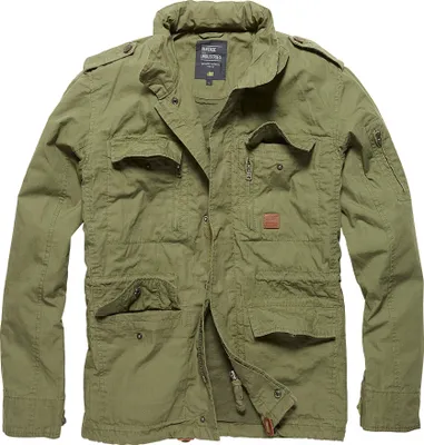 Produktbild von Vintage Industries Cranford Jacke, oliv, 2XL