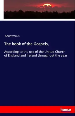 Zdjęcie produktu dla The book of the Gospels,