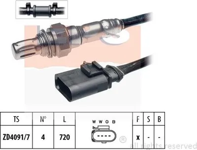 Zdjęcie produktu dla Sonda Lambda Vw Up 1,0 11-