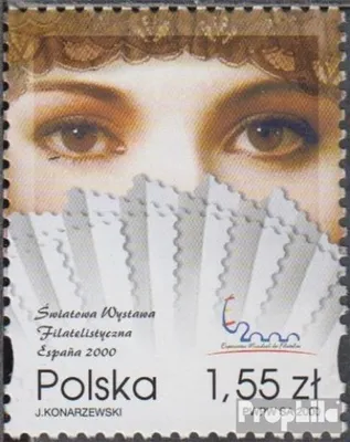 Produktbild von Briefmarken Polen 2000 Mi 3833 (kompl.Ausg.) postfrisch Philatelie