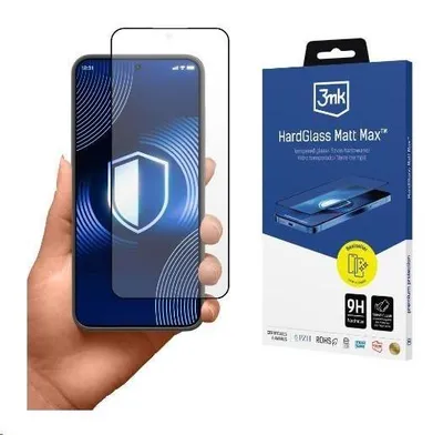 Obrázek produktu pro 3mk tvrzené sklo HardGlass Matt Max pro řadu Apple iPhone 16 Pro