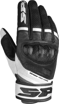 Produktbild von Spidi Powercarbon Damenhandschuhe Schwarz S Schwarz S