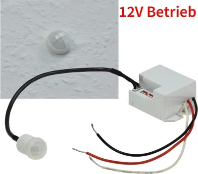 Produktbild von Einbau-Bewegungsmelder "CT-PIR Mini 12V"