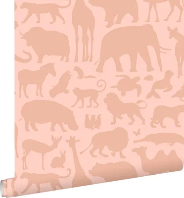 Produktbild von ESTAhome Tapete Tiere Terrakottarosa 53 cm x 10.05 m