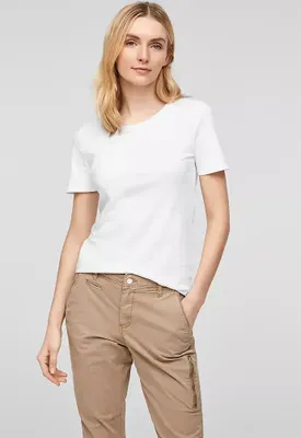 Immagine prodotto di s.Oliver - T-shirt con scollo rotondo