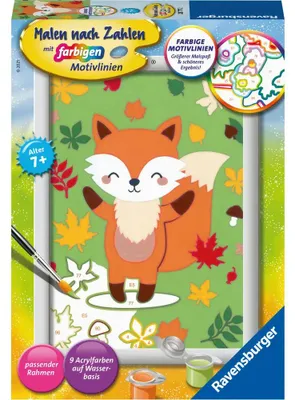 Produktbild von Süßer Fuchs Ravensburger 28777