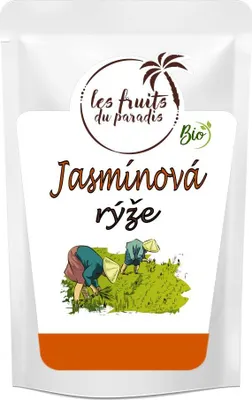 Obrázek produktu pro Jasmínová rýže Bio 3 kg LES FRUITS DU PARADIS