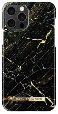 Productafbeelding van iDeal of Sweden Fashion Backcover voor de Apple iPhone 12 Pro Max - Port Laurent Marble