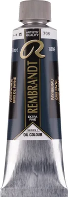 Zdjęcie produktu dla Tuba farby olejnej Rembrandt 150 ml Payne Grey 708