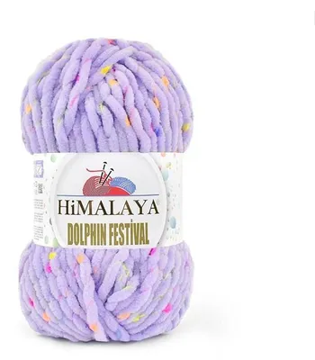 Produktbild von Wolle Himalaya Dolphin Festival 105 lawenda - Stricken & Häkeln