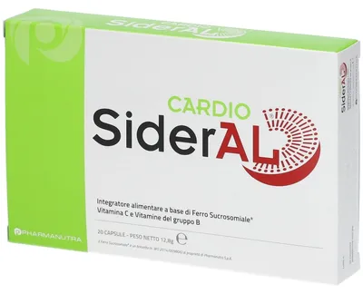 Immagine prodotto di Cardiosideral 20 Capsule