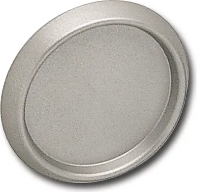 Produktbild von Hawa Muschel-Griff, zum Kleben, 40 mm, Aluminium, eloxiert