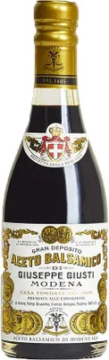 Produktbild von Giuseppe Giusti Aceto Balsamico di Modena 2 Medaglie IGP 250 ml.