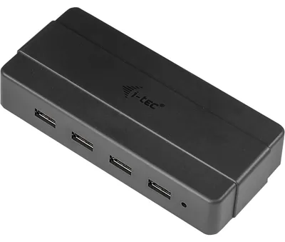 Immagine prodotto di I-TEC i-tec HUB di ricarica USB 3.0 a 4 porte + adattatore di alimentazione