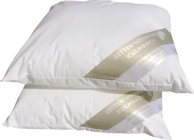 Produktbild von 2 Stück Betten Hofmann Basic Allergiker Nackenkissen Kleinkissen 35x40 cm 150 g