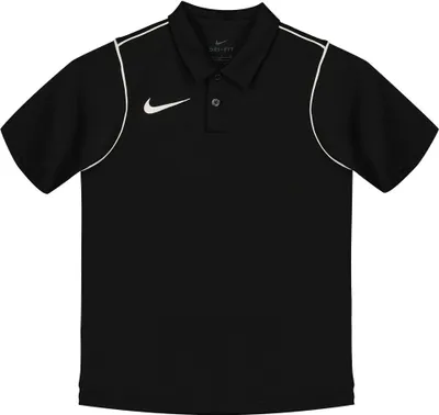 Produktbild von Nike Dri Fit Park 20 Kurzarm-poloshirt Schwarz 10-12 Years Junge Schwarz 10-12 Years