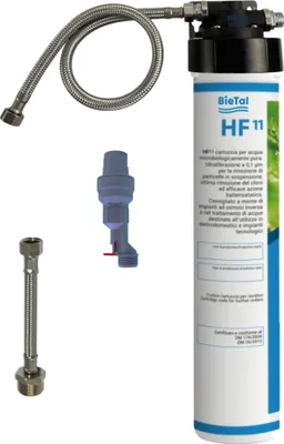 Produktbild von BieTal® Ultrafiltration Wasserfiltersystem Kohlenstoffblock SET mit AquaStop